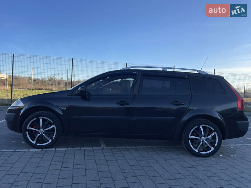 Универсал Renault Megane 2005 в Пустомытах