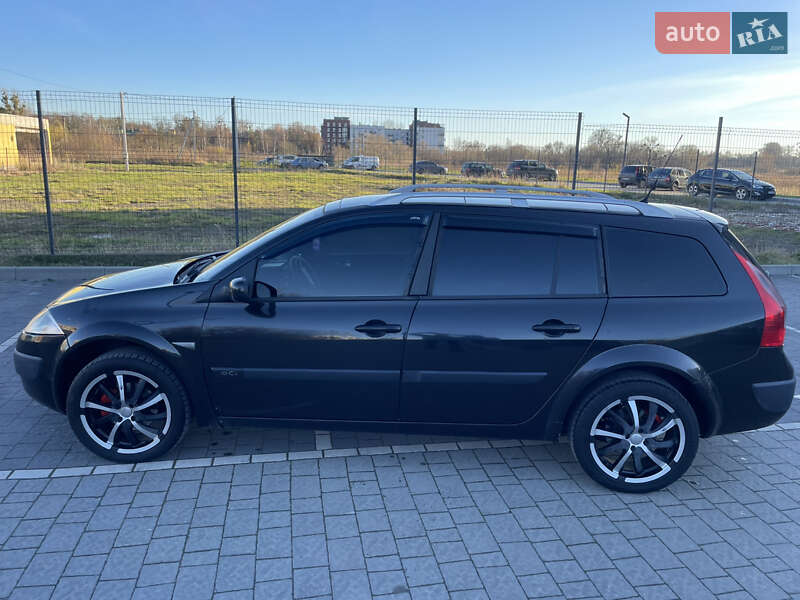 Универсал Renault Megane 2005 в Пустомытах