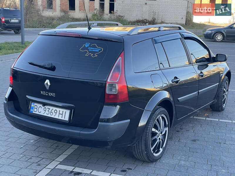 Универсал Renault Megane 2005 в Пустомытах
