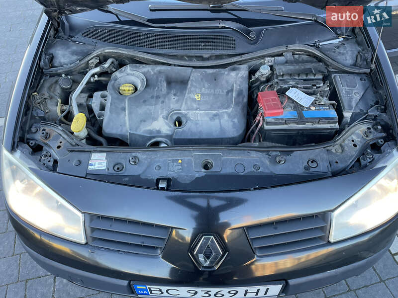 Универсал Renault Megane 2005 в Пустомытах