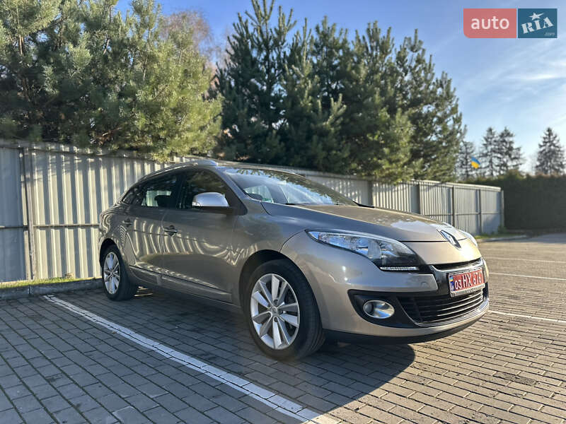 Універсал Renault Megane 2012 в Луцьку