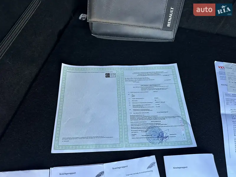 Універсал Renault Megane 2012 в Луцьку документ