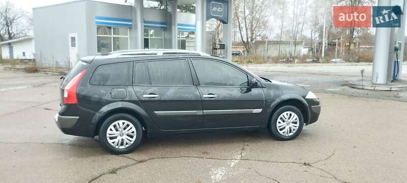 Универсал Renault Megane 2006 в Конотопе фото 3 Универсал Renault Megane 2006 в Конотопе