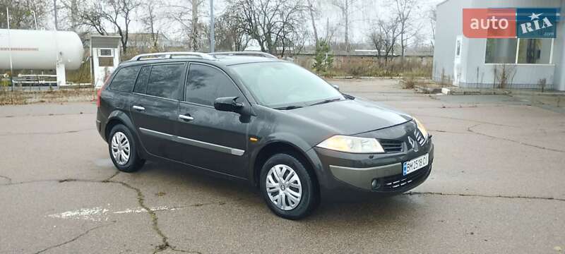 Универсал Renault Megane 2006 в Конотопе фото 12 Универсал Renault Megane 2006 в Конотопе