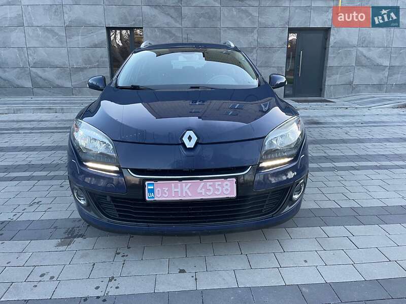 Універсал Renault Megane 2012 в Луцьку фото 12 Універсал Renault Megane 2012 в Луцьку