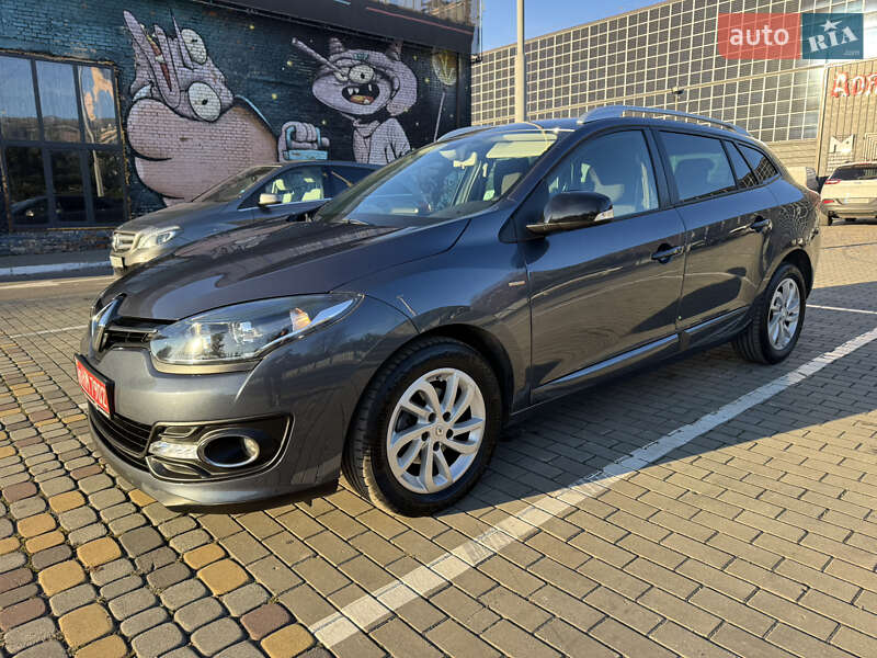 Универсал Renault Megane 2015 в Луцке фото 2 Универсал Renault Megane 2015 в Луцке