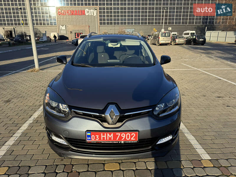 Универсал Renault Megane 2015 в Луцке фото 12 Универсал Renault Megane 2015 в Луцке