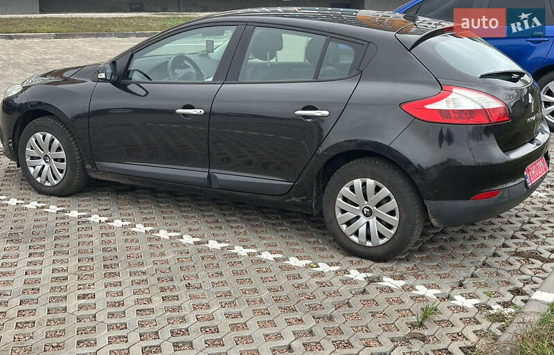 Хетчбек Renault Megane 2009 в Полтаві