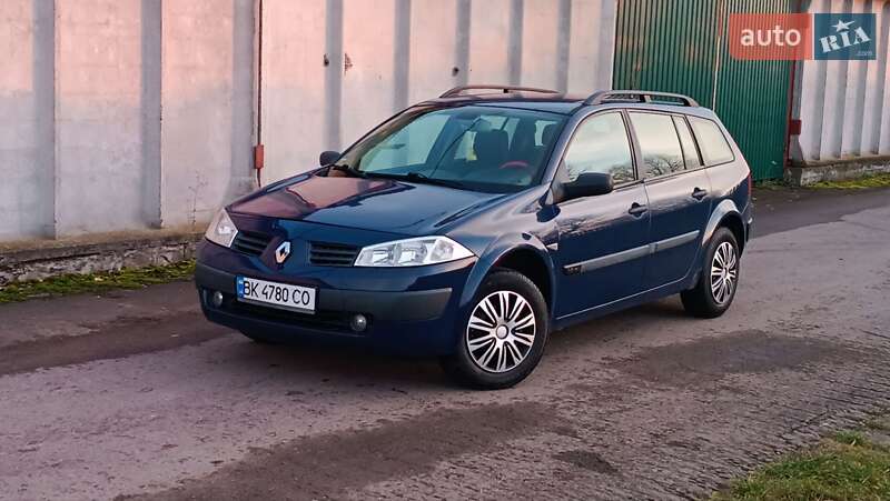 Универсал Renault Megane 2005 в Сарнах