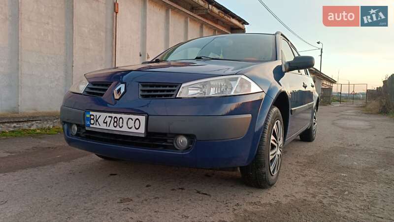 Универсал Renault Megane 2005 в Сарнах