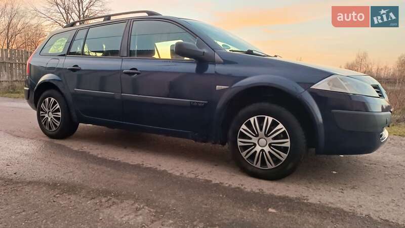Универсал Renault Megane 2005 в Сарнах