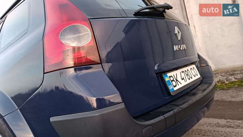 Универсал Renault Megane 2005 в Сарнах