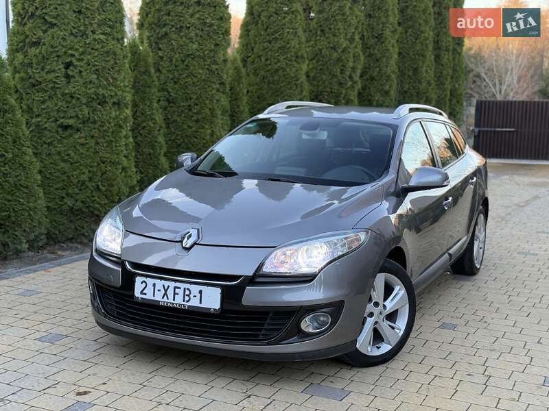 Renault Megane 2012 Renault Megane 2012