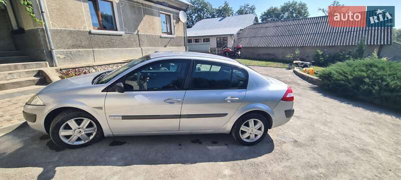 Седан Renault Megane 2005 в Тернополе фото 2 Седан Renault Megane 2005 в Тернополе