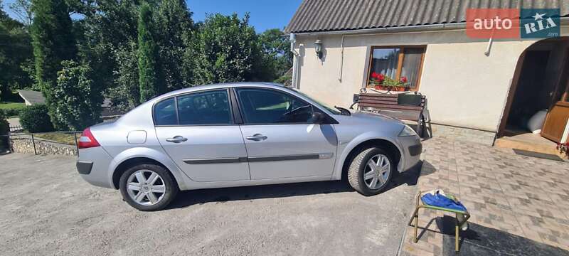 Седан Renault Megane 2005 в Тернополе фото 3 Седан Renault Megane 2005 в Тернополе