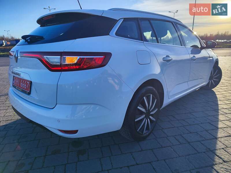 Универсал Renault Megane 2017 в Львове