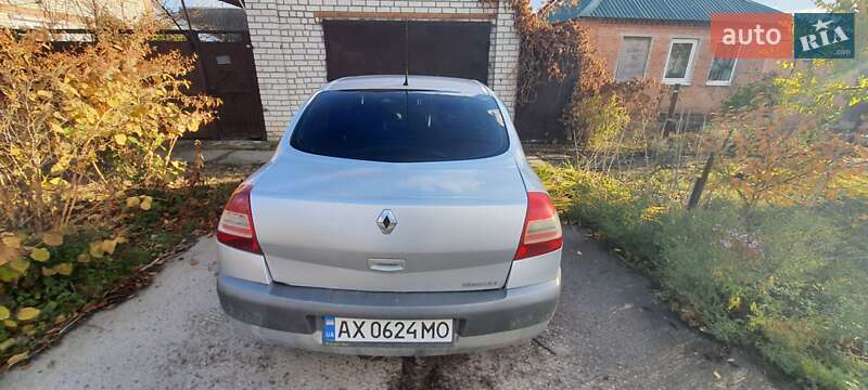 Седан Renault Megane 2006 в Чугуеве фото 2 Седан Renault Megane 2006 в Чугуеве