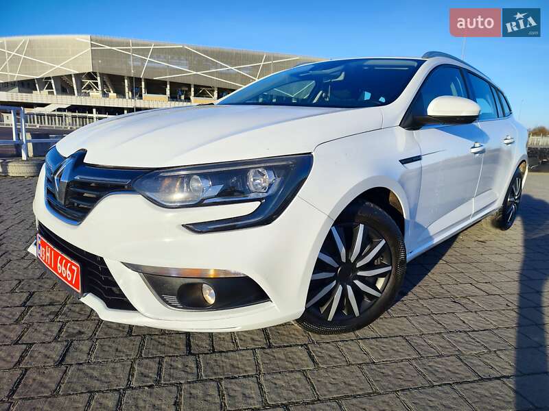 Универсал Renault Megane 2017 в Львове