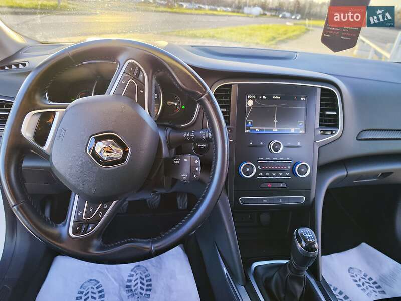 Универсал Renault Megane 2017 в Львове