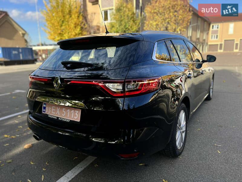 Универсал Renault Megane 2019 в Подольске фото 14 Универсал Renault Megane 2019 в Подольске