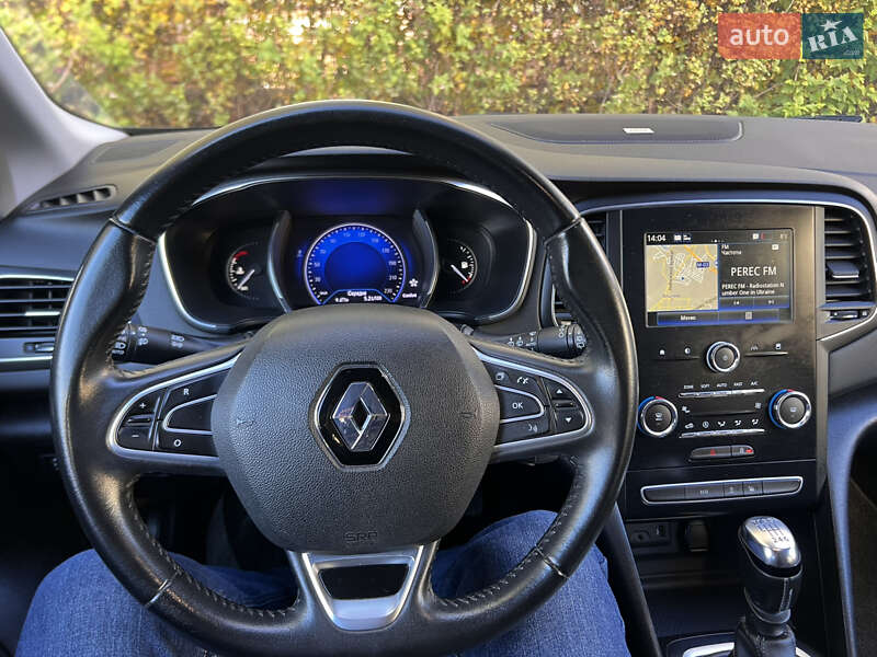 Универсал Renault Megane 2019 в Подольске фото 37 Универсал Renault Megane 2019 в Подольске