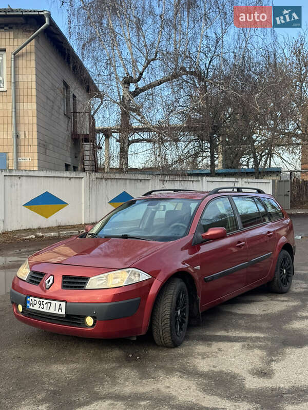 Renault Megane 2005 Renault Megane 2005