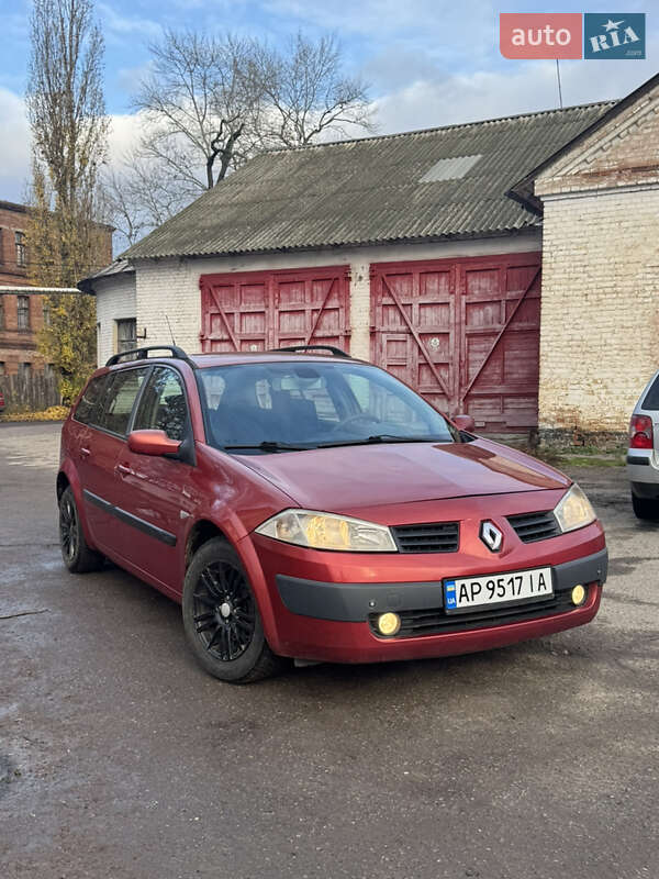 Універсал Renault Megane 2005 в Полтаві фото 3 Універсал Renault Megane 2005 в Полтаві