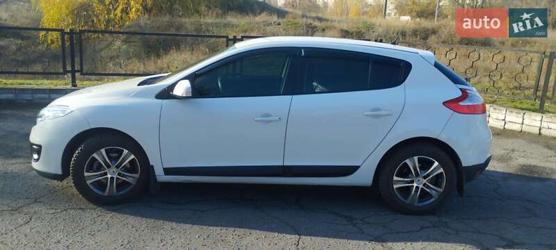 Хэтчбек Renault Megane 2012 в Днепре фото Хэтчбек Renault Megane 2012 в Днепре