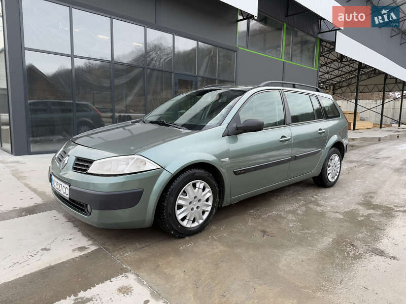 Универсал Renault Megane 2005 в Теребовле фото 4 Универсал Renault Megane 2005 в Теребовле