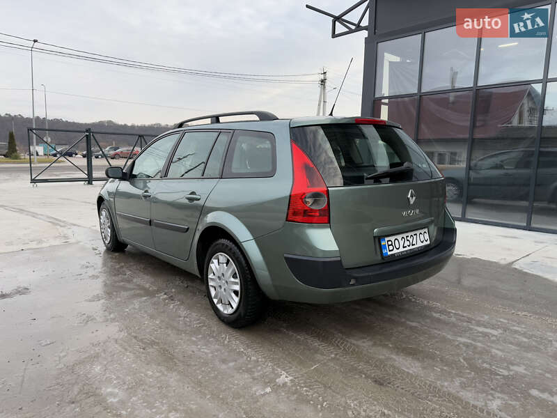 Универсал Renault Megane 2005 в Теребовле фото 12 Универсал Renault Megane 2005 в Теребовле
