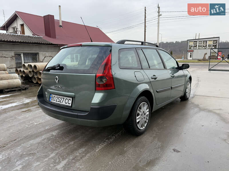 Универсал Renault Megane 2005 в Теребовле фото 14 Универсал Renault Megane 2005 в Теребовле