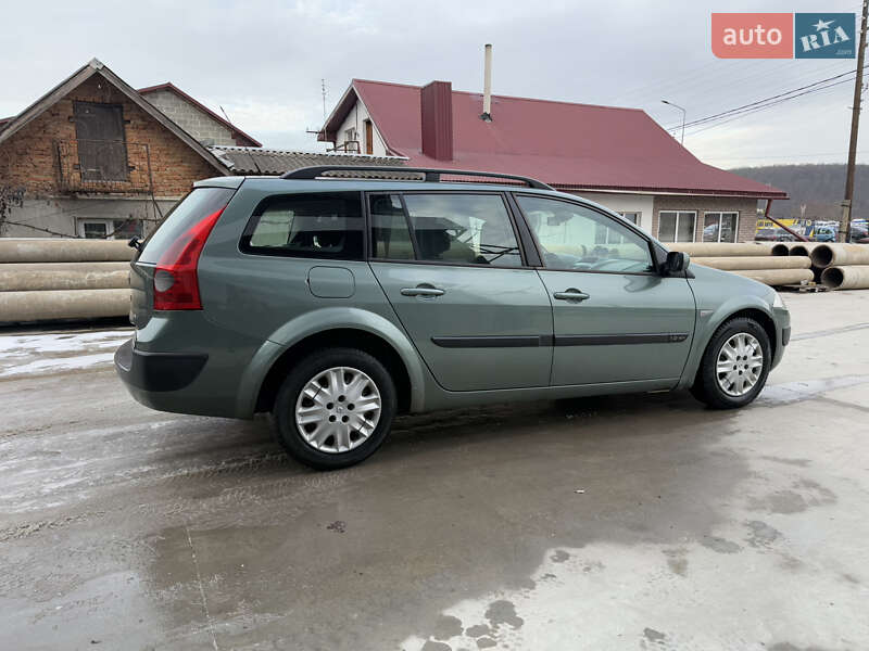 Универсал Renault Megane 2005 в Теребовле фото 17 Универсал Renault Megane 2005 в Теребовле