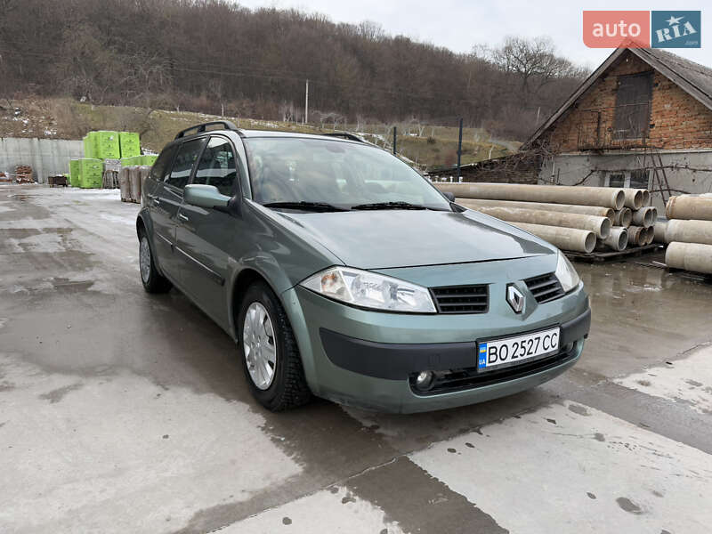 Универсал Renault Megane 2005 в Теребовле фото 21 Универсал Renault Megane 2005 в Теребовле
