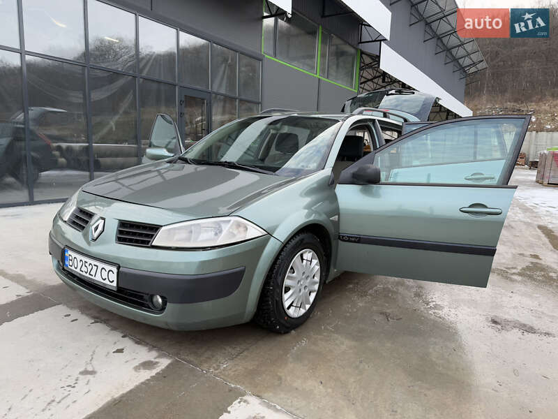Универсал Renault Megane 2005 в Теребовле фото 24 Универсал Renault Megane 2005 в Теребовле