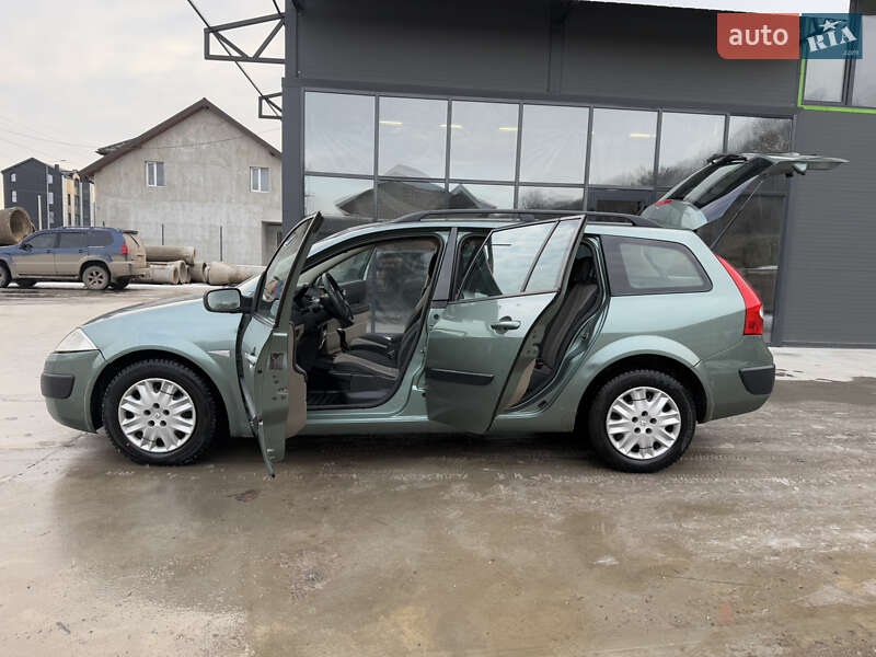 Универсал Renault Megane 2005 в Теребовле фото 27 Универсал Renault Megane 2005 в Теребовле