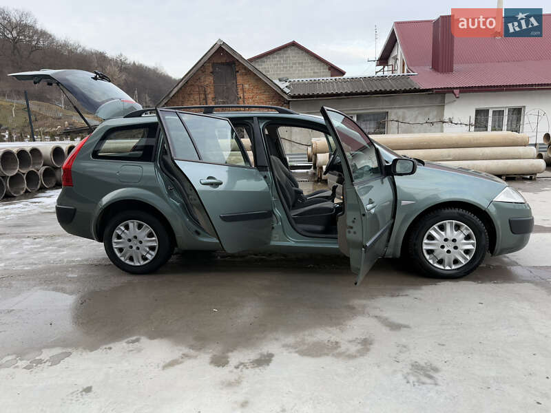 Универсал Renault Megane 2005 в Теребовле фото 33 Универсал Renault Megane 2005 в Теребовле