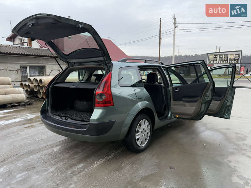 Универсал Renault Megane 2005 в Теребовле фото 31 Универсал Renault Megane 2005 в Теребовле