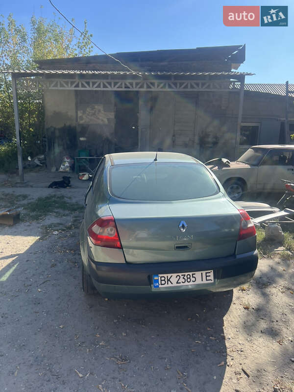 Седан Renault Megane 2004 в Днепре фото 3 Седан Renault Megane 2004 в Днепре