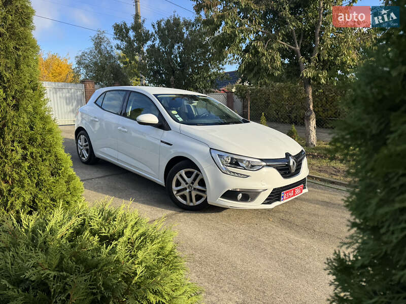 Renault Megane 2018