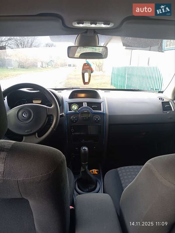 Універсал Renault Megane 2006 в Бурині фото 34 Універсал Renault Megane 2006 в Бурині