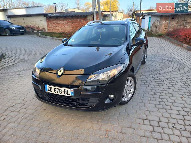 Универсал Renault Megane 2012 в Надворной фото 7 Универсал Renault Megane 2012 в Надворной