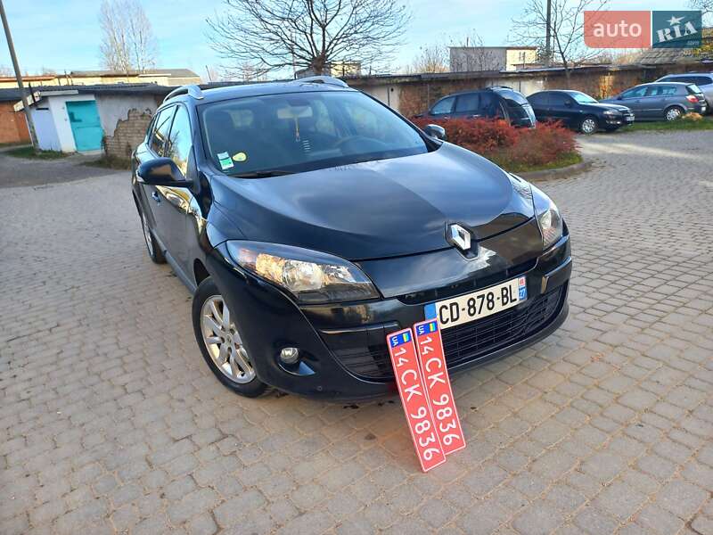 Универсал Renault Megane 2012 в Надворной фото 5 Универсал Renault Megane 2012 в Надворной