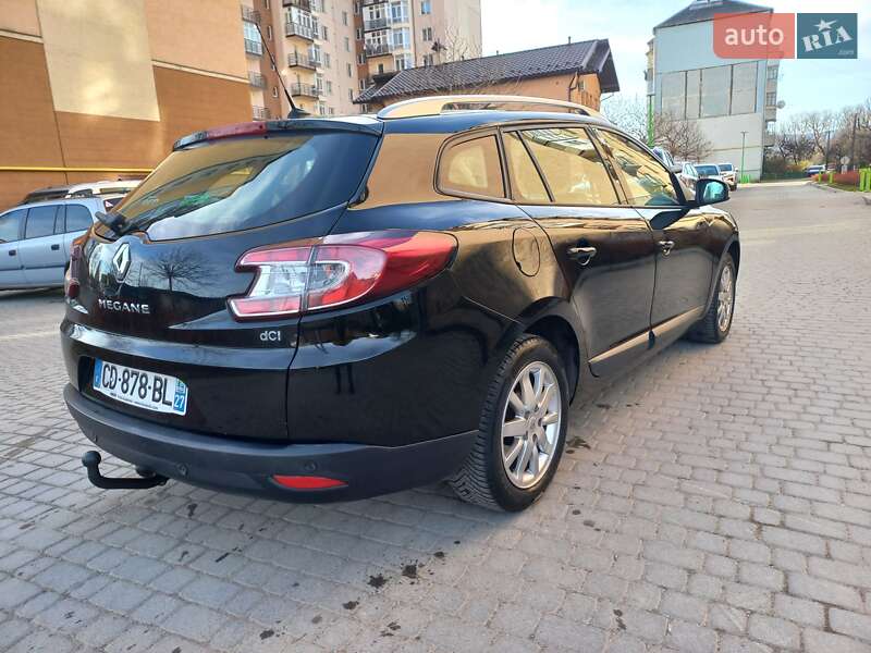 Универсал Renault Megane 2012 в Надворной фото 13 Универсал Renault Megane 2012 в Надворной