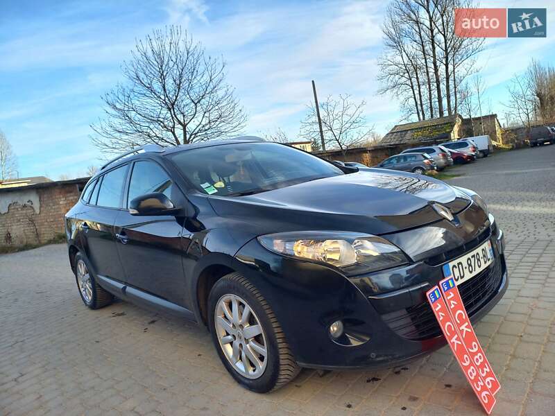 Универсал Renault Megane 2012 в Надворной фото 17 Универсал Renault Megane 2012 в Надворной