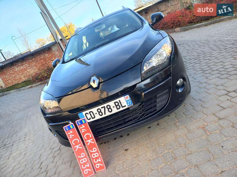 Универсал Renault Megane 2012 в Надворной фото 31 Универсал Renault Megane 2012 в Надворной