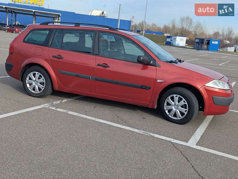 Універсал Renault Megane 2004 в Києві фото 3 Універсал Renault Megane 2004 в Києві