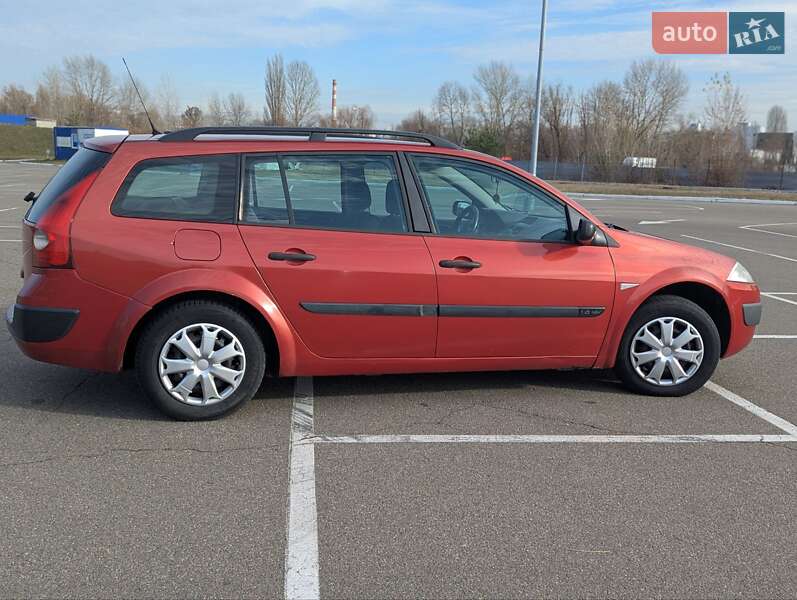 Універсал Renault Megane 2004 в Києві фото 5 Універсал Renault Megane 2004 в Києві