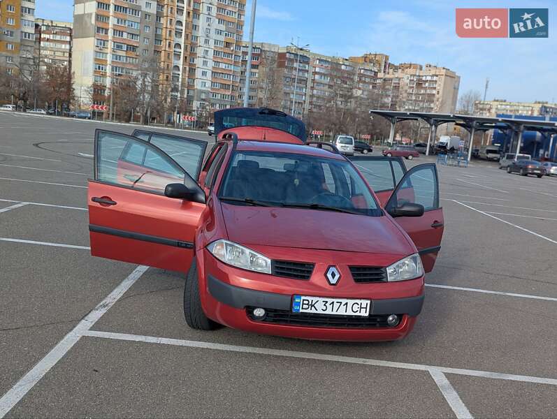 Універсал Renault Megane 2004 в Києві фото 18 Універсал Renault Megane 2004 в Києві