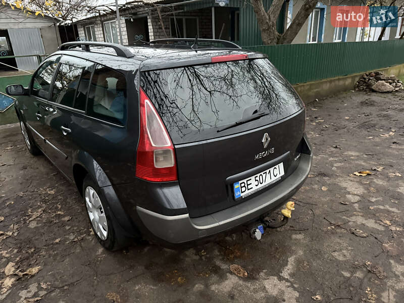 Универсал Renault Megane 2006 в Южноукраинске фото 10 Универсал Renault Megane 2006 в Южноукраинске