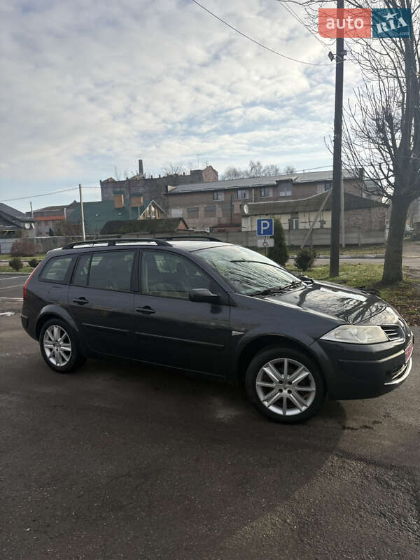 Универсал Renault Megane 2007 в Лубнах фото 6 Универсал Renault Megane 2007 в Лубнах